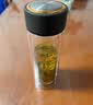 富光双层玻璃杯水杯子茶水分离泡茶杯男女士高颜值加厚杯底500ml 实拍图