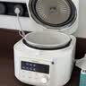 东芝（TOSHIBA）【旗舰新品】小白露风冷电压力锅 5L 4-8人高压锅家用IH锁鲜0排气 纯钛0涂层+陶瓷双胆PC-50MXVC 实拍图