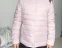 雪中飞女式轻暖排骨羽绒服26款时尚舒适休闲通勤百搭保暖运动羽绒内恤 X-螺甸紫|6311 XL 175/96A 实拍图