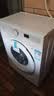 美的（Midea）滚筒洗衣机全自动 8公斤家用超薄 小型租房用 MG80V01JPY 以旧换新 补贴 京东自营 实拍图