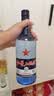 红星二锅头 蓝瓶 绵柔8陈酿 清香型白酒 43度 750ml 单瓶装 口粮酒 实拍图