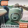 华杏车载电饭煲12v24v多功能车用电饭锅小车大货车专用自驾游做饭神器 12V小车【配不粘内胆】 1.8L 实拍图
