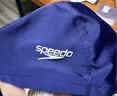 速比涛（Speedo）成人泳帽舒适透气防水速干高弹游泳训练潜水成人游泳布帽男女通用 实拍图