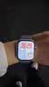 Apple/苹果/苹果 Watch S11 智能手表GPS款42毫米银色铝金属表壳雾紫色运动型表带S/M MEUT4CH/B 实拍图