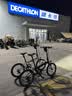 大行（DAHON）P8折叠自行车经典成人20英寸8速折叠车男女式运动单车KBC083 消光黑【经典版】 实拍图