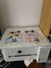 爱普生（EPSON）【6代新品】L4356墨仓式彩色无线AI学习打印机一体机家用/办公  L4266升级版(自动双面 液晶屏 白) 实拍图