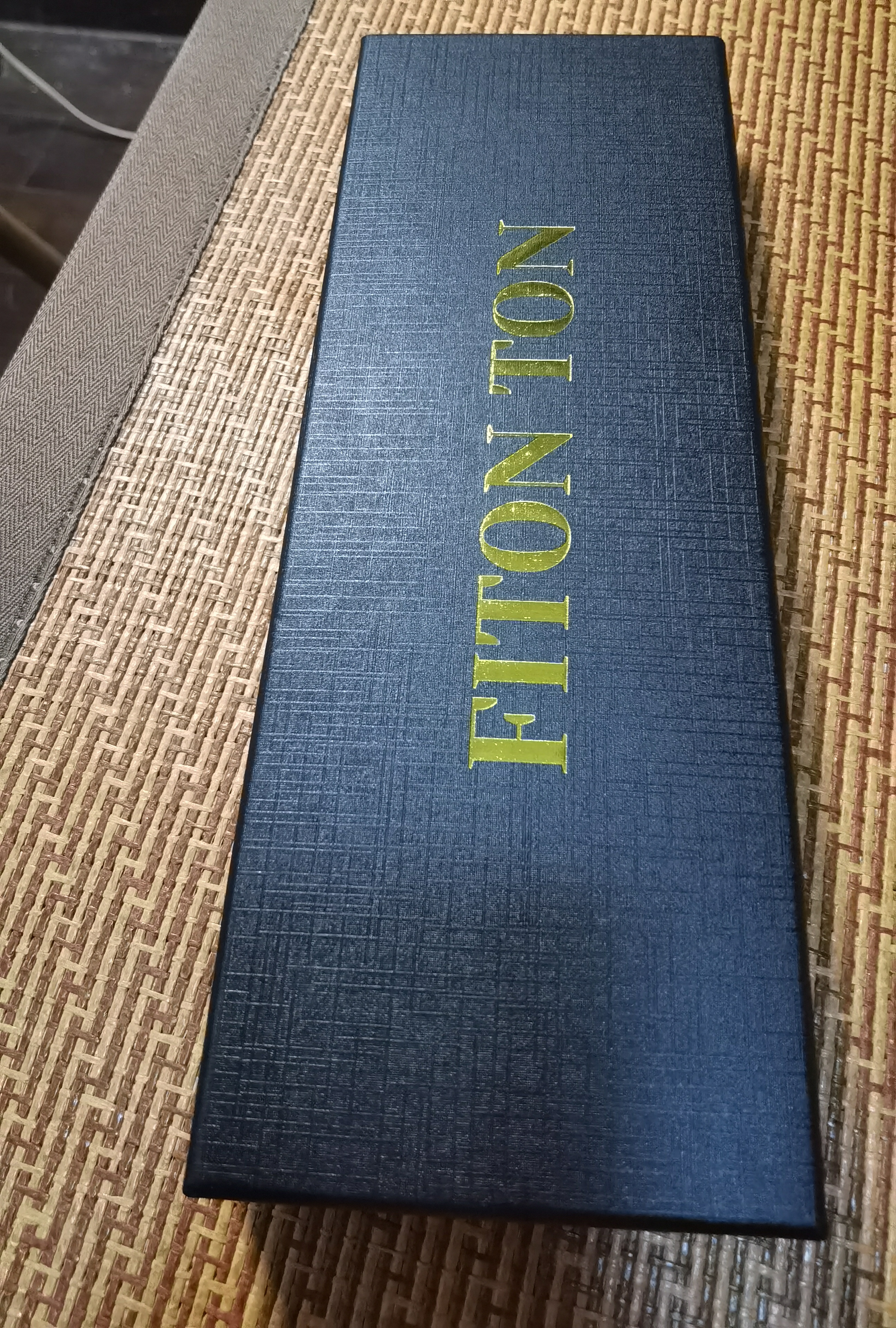 FitonTon结婚年会男士领带免打西装领带8cm送男友圣诞节新年礼物礼盒装 实拍图