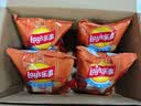 乐事（Lay's）薯片 得克萨斯烧烤味 135克 休闲零食 膨化食品 实拍图