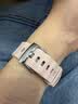 HUAWEI EasyFit 拂晓粉氟橡胶表带18mm 适配GT 6 41mm WATCH 5 42mm GT 5 Pro 42mm GT 5 41mm GT 4 41mm 实拍图