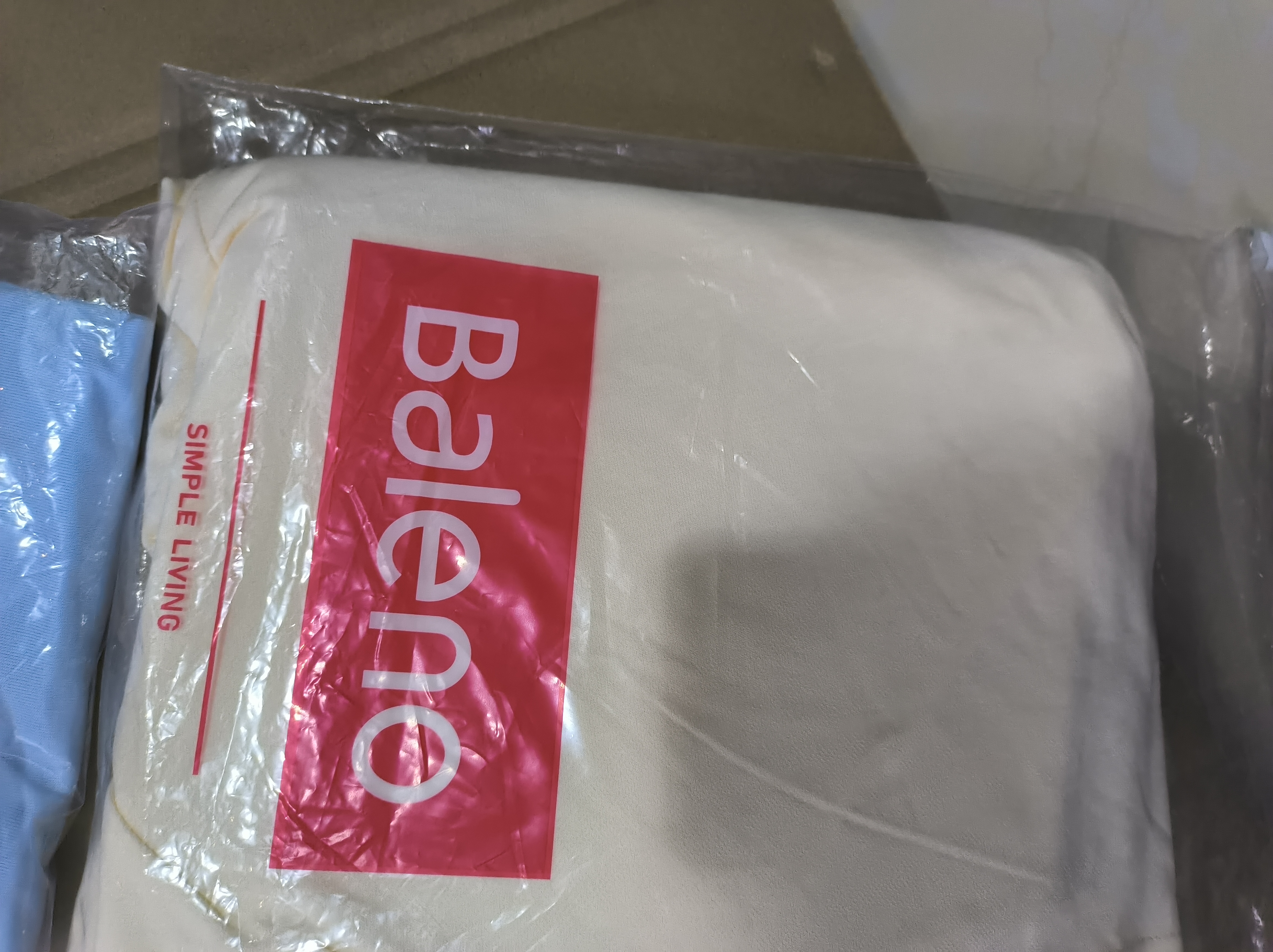 班尼路（Baleno）短裤女夏季新款纯棉宽松休闲运动裤女士外穿松紧腰显瘦直筒五分裤 实拍图