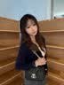 CinvaiKrose官方店小c&k包包女包2026新款单肩斜挎包女士菱格链条包生日礼物 黑色Black【小号】送女友老婆女生走心 实拍图