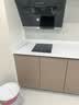 美的（Midea）嵌入式电磁炉家用大功率2200W公寓下嵌平台面两用电池火锅炉炒菜烧水多功能定时一体不挑锅电陶炉 电磁加热-单显示 实拍图