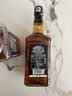 杰克丹尼（Jack Daniels）田纳西州调和型威士忌  洋酒 黑标 700ml 送礼 实拍图
