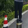 回力（Warrior）裤子男夏季休闲裤男凉感冰丝速干宽松直筒阔腿运动裤男 实拍图