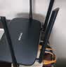 普联（TP-LINK）双千兆路由器 易展mesh分布式 AC1200无线家用穿墙 5G双频 WDR5620千兆易展版 IPv6 实拍图