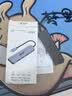 宏碁（acer）USB3.0分线器扩展坞 高速4口集线器HUB拓展坞 适用笔记本电脑转换器转接头延长线 Type-C供电 实拍图