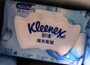 舒洁（Kleenex）湿厕纸80抽*8包家庭囤货装洁厕湿巾纯水湿纸巾 实拍图