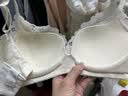 都市丽人26新款内衣女无钢圈文胸聚拢中薄款乳罩波斯菊蕾丝胸罩2B9506 实拍图