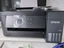 爱普生（EPSON）【6代新品】L4358墨仓式彩色无线AI学习打印机一体机家用办公L4266 L4268升级自动双面液晶屏 黑 实拍图