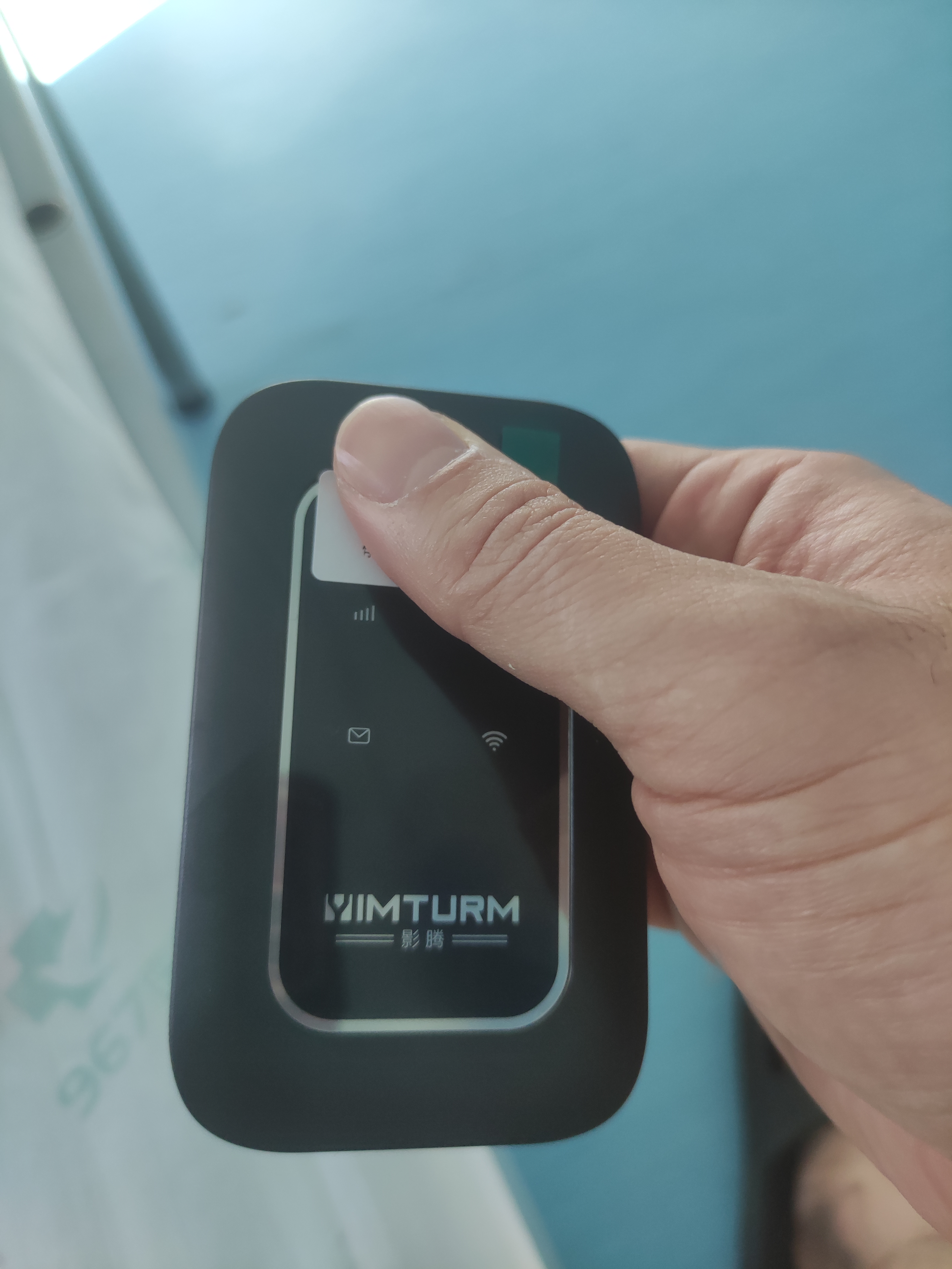 影腾随身wifi多网全国通用无线wi-fi6免插卡无限制大流量卡便携式网卡高速网络可上飞机高铁2026款5GHF 【多网通3000毫安充电款+黑色】*超长续航 实拍图