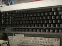 罗技（Logitech）MK120 键鼠套装 有线键鼠套装 办公键鼠套装 电脑键盘 USB即插即用 全尺寸 黑色 实拍图