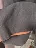 宝派保暖内衣套装男士秋衣秋裤抑菌防螨含羊绒桑蚕丝情侣加绒女秋冬 羊绒暖护贴经典版男黑灰 2XL 实拍图
