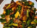 方砖厂69号【皮衣战神同款】黑猪肉丁炸酱老北京炸酱面调味拌面酱饭酱280g 实拍图