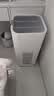 海尔（Haier）【超高性价比】空气净化器除甲醛过敏原防雾霾流感母婴认证除菌除异味二手烟白鲸H1 KJ850F热销2w+ 实拍图