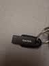 Sandisk闪迪64GB USB3.2 U盘 CZ550黑色 读速100MB/s 安全加密 数据恢复 学习办公电脑车载 高速大容量优盘 实拍图
