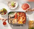 九阳（Joyoung）电火锅双区秒涮火锅专用锅电煮锅8L多功能锅料理锅鸳鸯锅分体式多用途锅电热锅火锅HG80-G811 实拍图