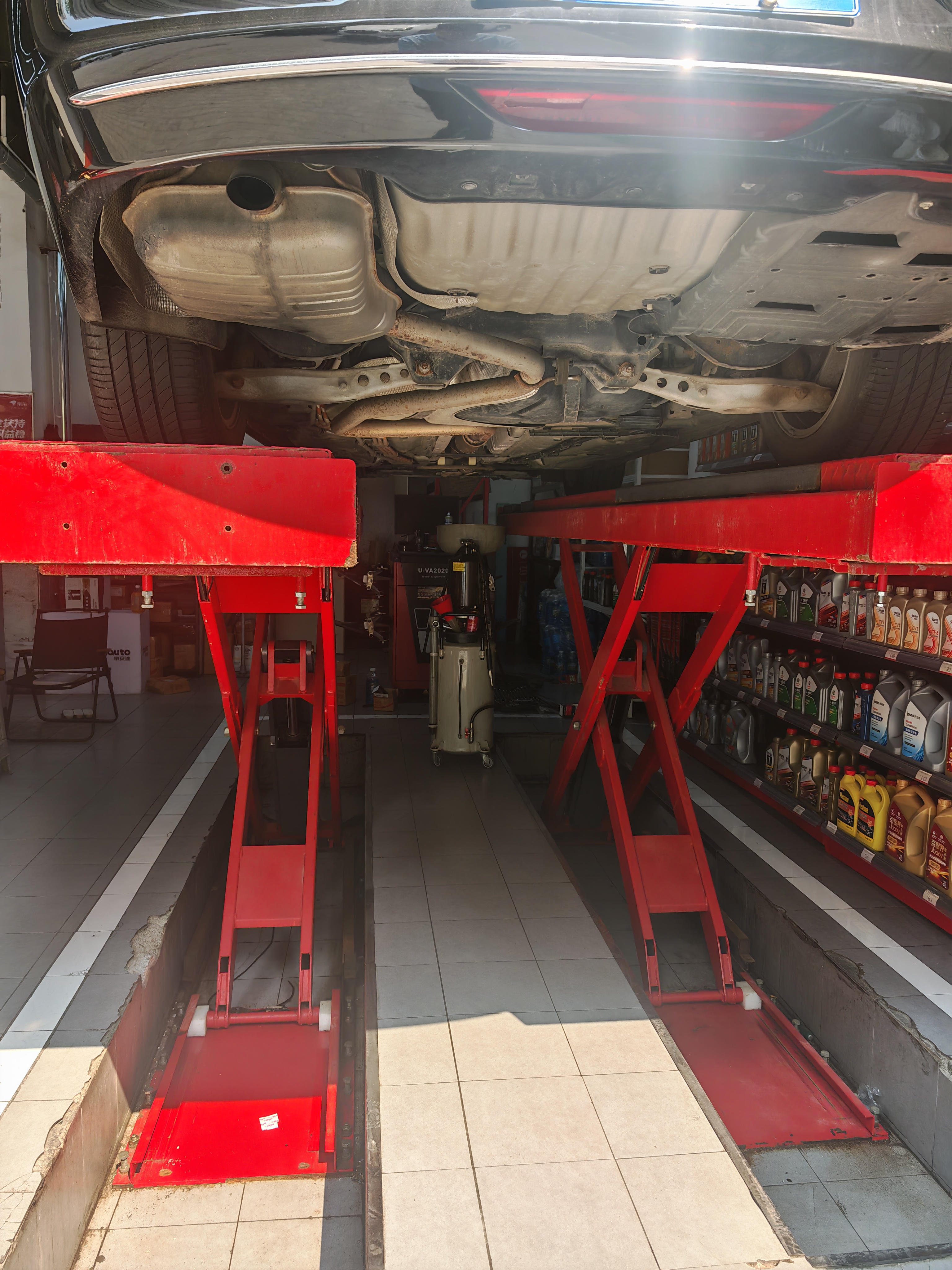 美孚（Mobil）京东养车 银美孚1号单次保养卡0W-20 SP级 5L  30天可用 实拍图
