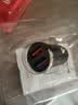 纽曼车载充电器双口超级快充闪充一拖二多功能点烟器转换插头迷你车充 实拍图