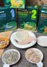 英氏婴幼儿钙铁锌面条原味200g*2 宝宝面条辅食婴儿面条线面6-12个月 实拍图
