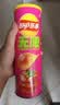 乐事（Lay's）无限薯片 鲜浓番茄味 104克*2罐 208克 休闲零食 膨化食品 实拍图
