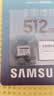 三星（SAMSUNG）512GB TF(MicroSD)存储卡 EVO白卡 适配大疆无人机运动相机Pocket3支持4K视频 读160MB/s写120MB/s 实拍图
