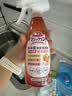 花王（KAO）橘油污净300ml 强力去重油污垢除味泡沫厨房清洁剂抽油烟机清洗剂 实拍图