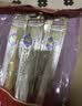 惠百施（EBISU）宽头超软毛牙刷敏感高级大白绒孕妇成人护龈不伤牙龈4支颜色随机 实拍图