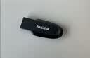 Sandisk闪迪128GB USB3.2 U盘 CZ550黑色 读速100MB/s 安全加密 数据恢复 学习办公电脑车载 高速大容量优盘 实拍图