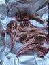 冻品先生 安井 黑椒牛仔骨350g 带骨牛肉 速冻速食方便菜 烧烤食材 实拍图
