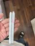 百乐（PILOT）KIRE-NA奇丽奈双头荧光笔划重点笔不晕染记号笔标记笔彩色荧光笔学生用文具手账笔轮廓笔 金竹樱绯 实拍图