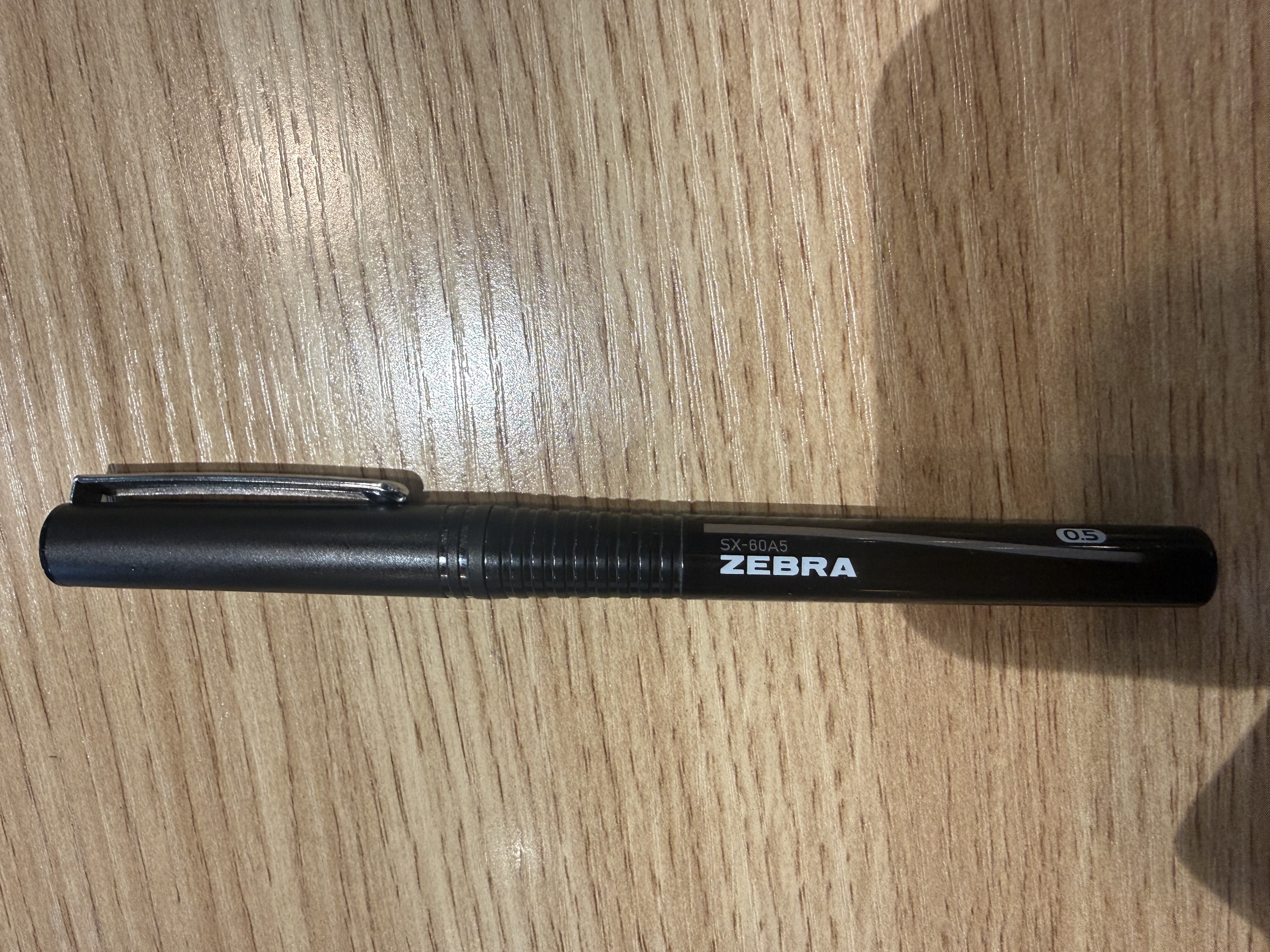 斑马牌（ZEBRA）银蛇直液式签字笔 0.5mm学生刷题笔记标注笔办公用C-JB1 黑色 10支装 实拍图