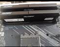 光威（Gloway）16GB(8GBX2) DDR4 3200 台式机内存条 天策 马甲条 精选颗粒 CL18 星空黑 AI电脑配件升级 实拍图