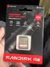 Sandisk闪迪256GB SD内存卡 4K V30 U3 C10 相机存储卡 读速200MB/s 写速140MB/s 微单/单反相机内存卡 实拍图
