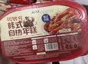 云山半自热年糕火鸡面口味辣炒年糕条鲜辣即食部队小火锅方便速食材255g 实拍图