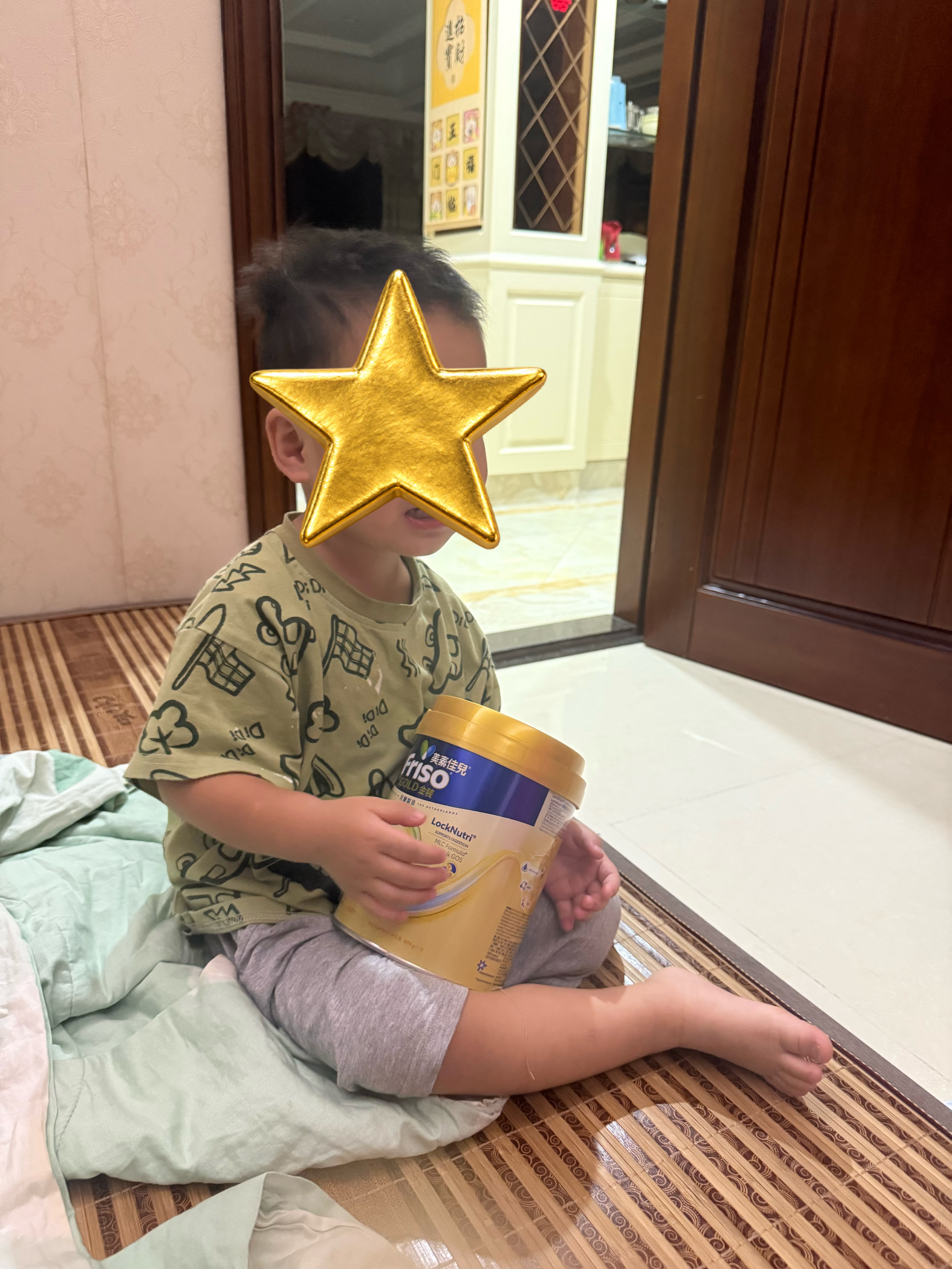 Friso美素佳儿港版金装幼儿配方奶粉3段800g*6罐/箱（1岁+）6HMO易消化 实拍图
