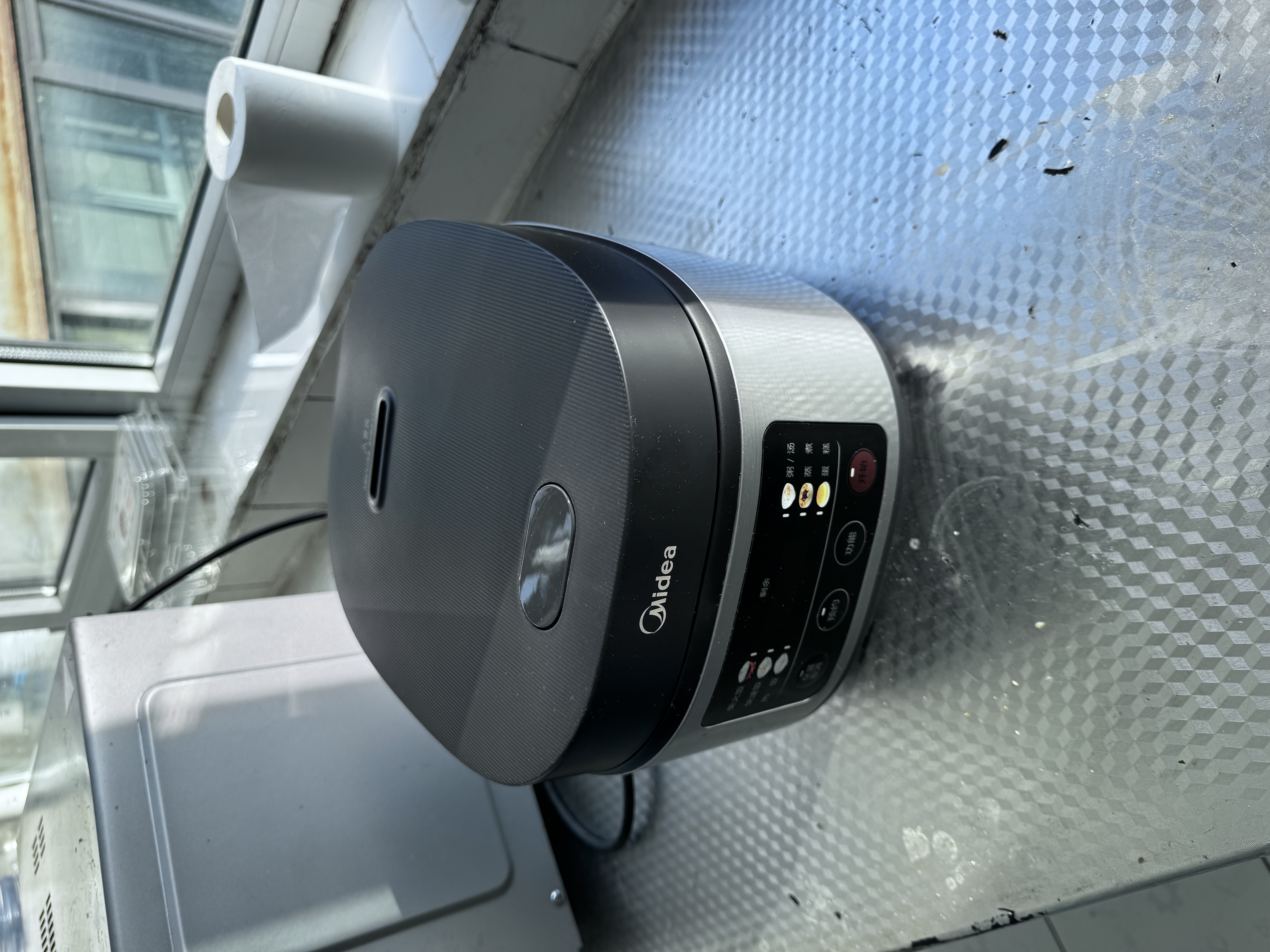 美的（Midea）电饭煲电饭锅小型3升2-3人前置大屏面板24小时预约多功能压力家用智能电饭煲FB30Q1-406K 实拍图