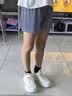 361°童鞋 儿童跑鞋四季男女童3-14岁缓震校园运动鞋 白35 实拍图