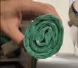 京东京造 背心式垃圾袋45*60cm*300只 超厚双面3丝手提厨房家用加厚中号 实拍图