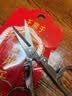 王麻子剪刀折叠小剪刀不锈钢旅行剪刀家用剪刀户外旅行折叠剪刀方便剪 实拍图