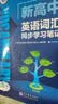 维克多新高中英语词汇/新高中初中英语同步词汇笔记系列/词汇大纲/（新书上市 多本可选） 新高中英语词汇新高中英语词汇天天练英语外刊限时训练（全国通用）京东快递 【译林版】新高中英语词汇同步学习笔记20 实拍图
